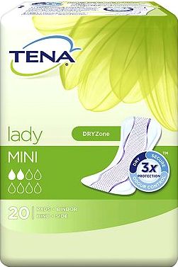 Tena, 2041[^]10001345 Lady Mini - 20 pack 10001345