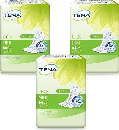 Tena, 2102[^]0076383 Lady Mini - 60 Pads
