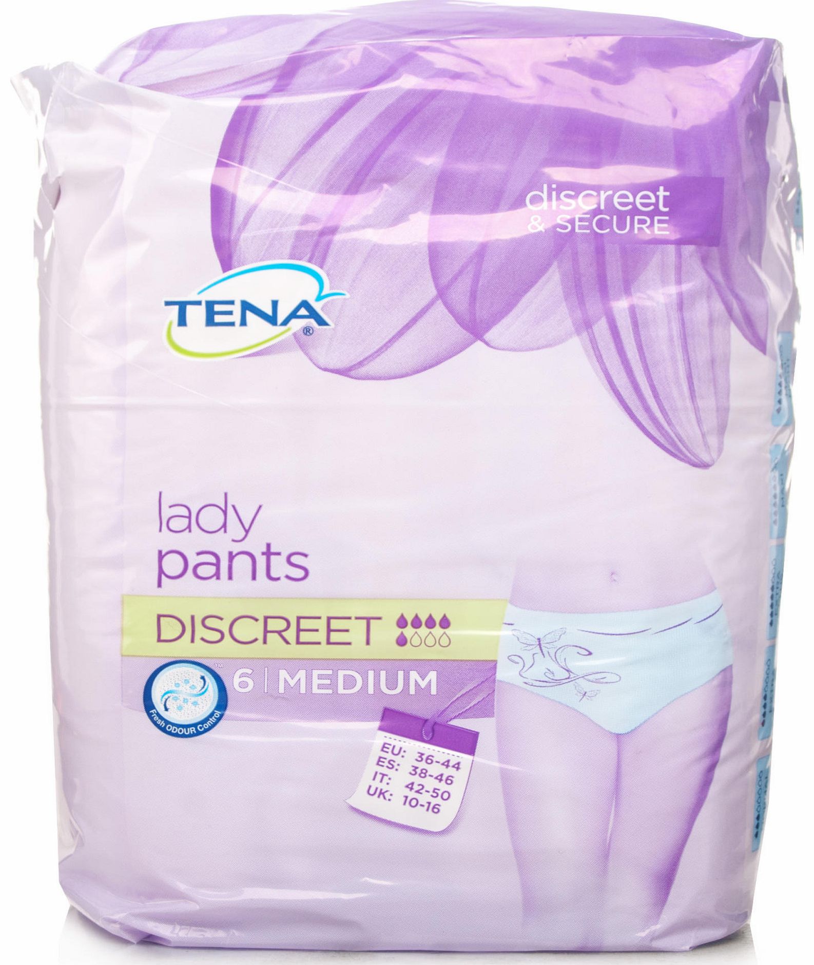 Lady Pants Discreet Medium