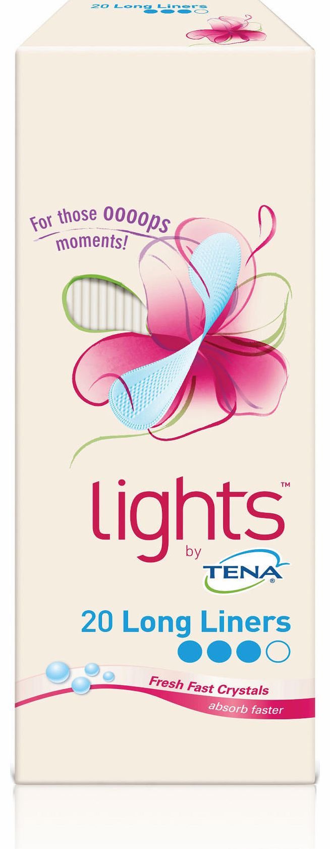 Lights by TENA Long Liner