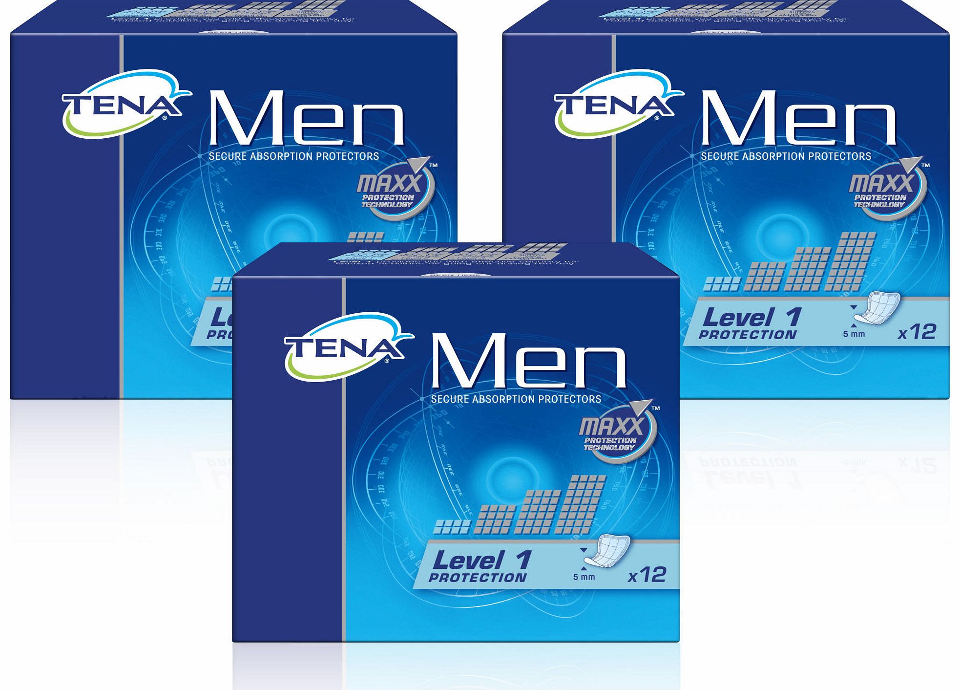 Men Level 1 Triple Pack