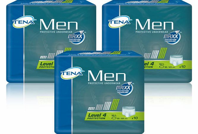 MEN Protective Underwear Level 4 Triple Pack