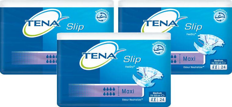 Tena, 2102[^]0099599 Pants Maxi Medium - 30 Pairs