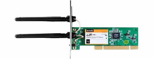 Tenda W322P  V2.0 300Mbps 2.4GHz Wireless PCI Network Interface Card