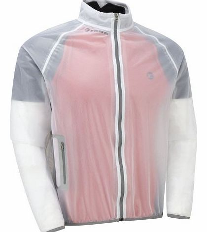 Tenn Crystalline Cycling Jacket Clear Med