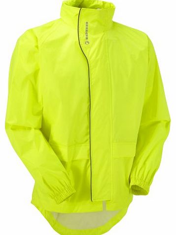 Tenn Unite Lightweight Waterproof Jacket Hi-Viz Yellow Lrg