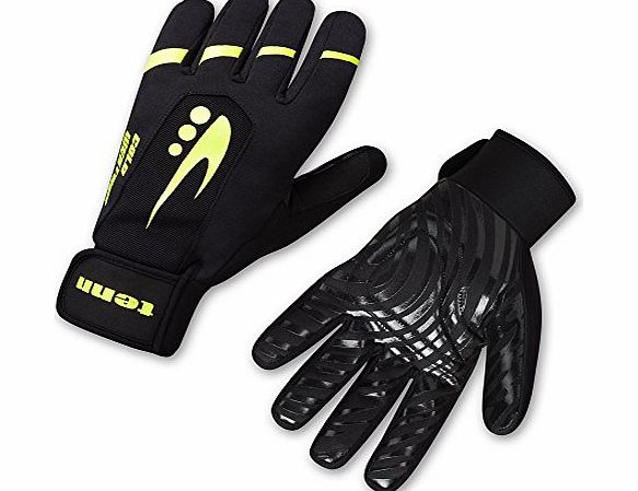 Tenn-Outdoors Tenn Waterproof Windproof Cold Weather Plus Gloves - Black 2XL (Mens)