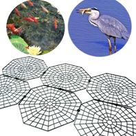 Tensor Floating Pond Protection Net System