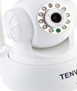 Tenvis Original Tenvis professional Indoor mini wireless wifi security CCTV IP Camera webcam baby monitor JPT3815/JPT3815W, 2-way audio, night version, PT control, iphone 