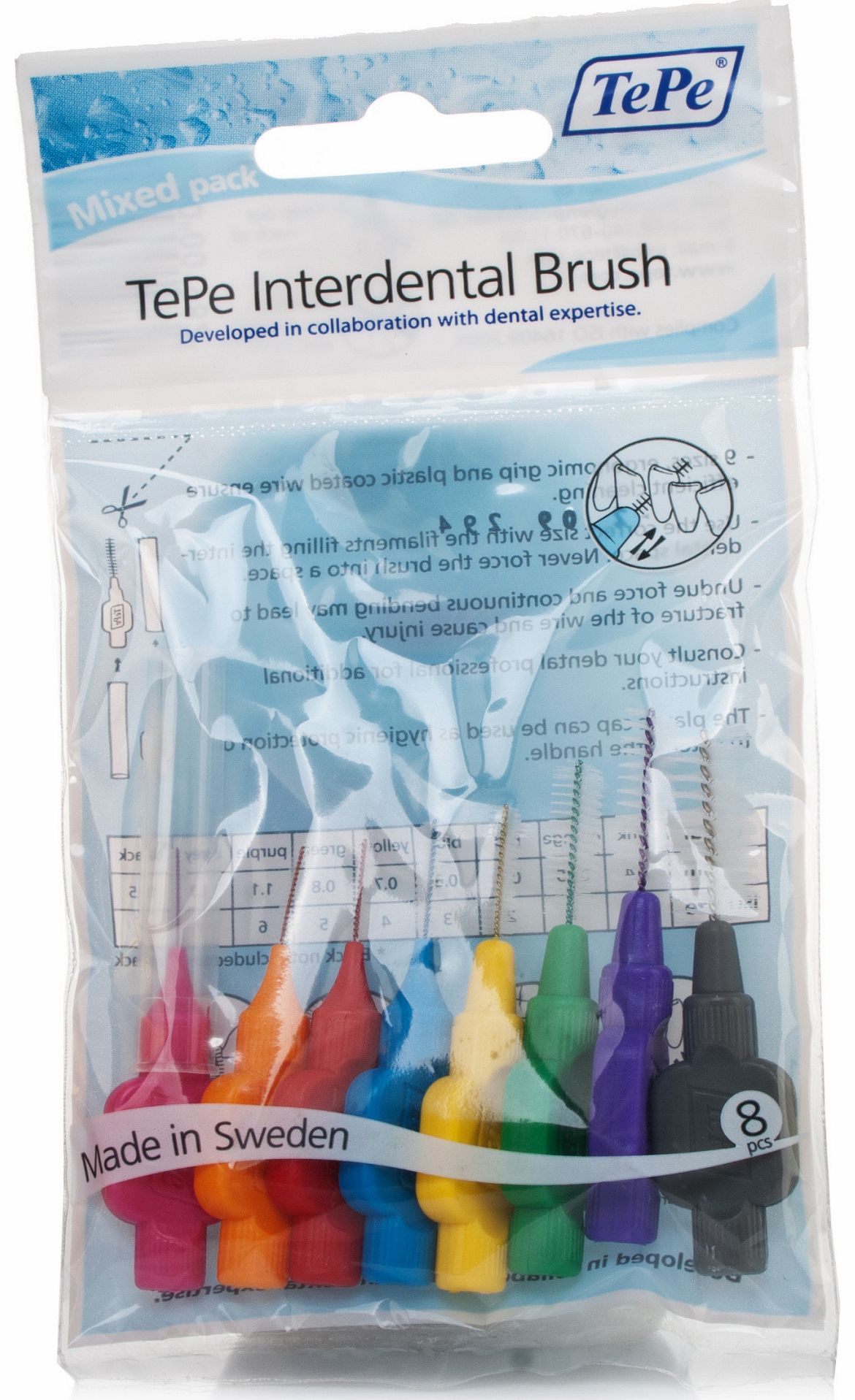 Tepe Interdental Brush Kit