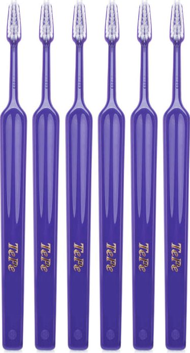 Tepe, 2102[^]0099508 Select Soft Toothbrush - 6 Pack