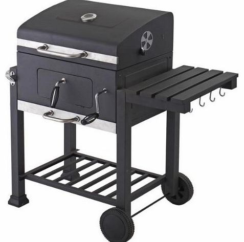 Tepro Toronto Charcoal BBQ Grill - With Side Table