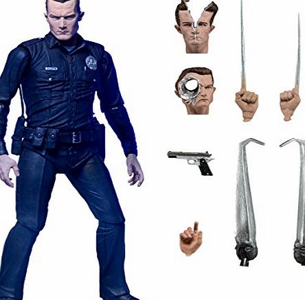 Terminator 2 51909 7-Inch Ultimate T-1000 Figure