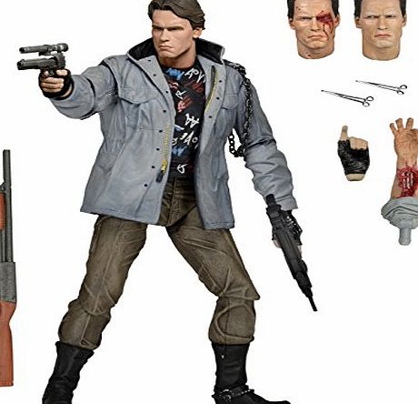 Terminator 2 51911 7-Inch Ultimate Tech Noir T-800 Figure