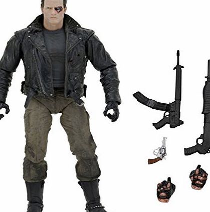 Terminator 2 51912 7-Inch Ultimate Police Station Assault T-800 Figure