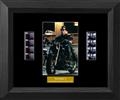 II - Double Film Cell: 245mm x 305mm (approx) - black frame with black mount