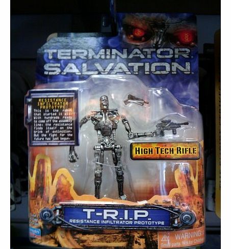 Terminator Salvation T-R.I.P. 3.75`` Figure - Terminator Salvation - Character