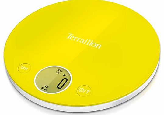 Halo Colour 4Kg Electronic Scale - Lime