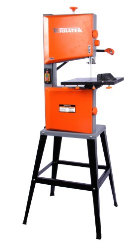 Terratek TBS250 250mm Bandsaw with Stand
