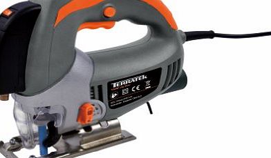 Terratek TTJS750 750W Jigsaw with Intergrated Laser and 10 Blade Accessory Kit