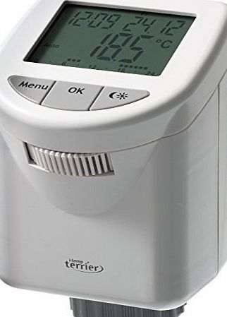 Terrier 635001 i-temp Radiator Vertical Thermostatic Control for Valve Bodies
