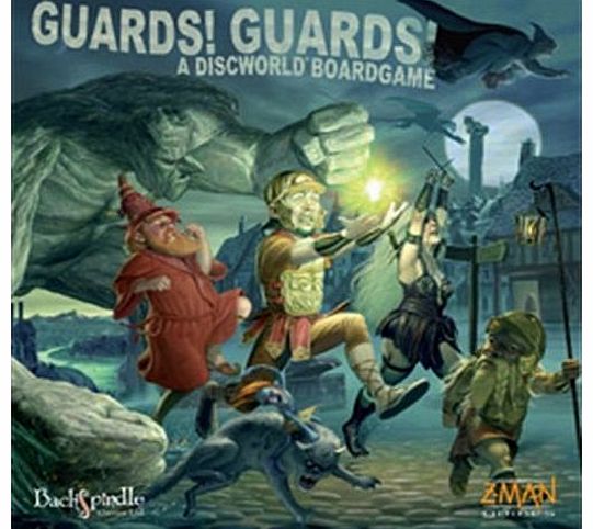 Terry Prachett Guards Guards Board Game