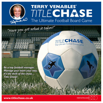 Venables Title Chase Board Game