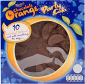 Terrys Chocolate Orange Party Cake