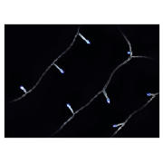 160 Low voltage icicle microlights, blue