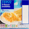 Tesco 2 Cheese Omelettes (216g) On Offer