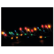 Tesco 200 Low voltage fairy lights, multi-colour