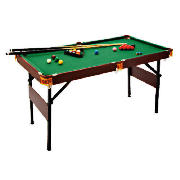 4` 6` 2 In 1 Snooker And Pool Table