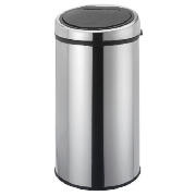 Tesco 40L round touch open bin