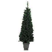 Tesco 4ft Topiary Christmas Tree