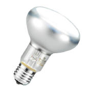 Tesco 60W R80 Spotlight light bulb ES 4 Pack