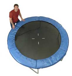 Tesco 6FT Trampoline And Cover
