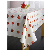 Apple Design Wipe clean Tablecloth