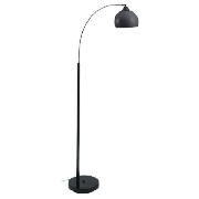 Tesco Arc Floor Lamp, Black