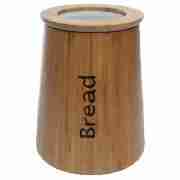 Bamboo Bread Canister