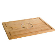 Tesco Bamboo Carving Board with Ring