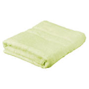 Tesco Bath Sheet, Lime Green