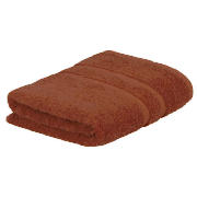 Tesco Bath Towel, Cinnamon