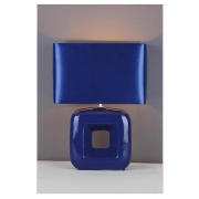 Tesco Bianca Table lamp Blue