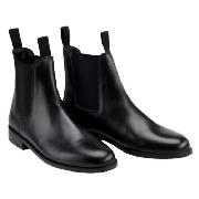Tesco Black Jodhpur Boots Size 36/3