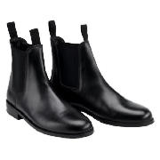 tesco Black Jodhpur Boots Size 38/5