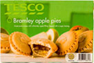 Tesco Bramley Apple Pies (6)