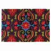 Tesco bright ethnic rug 150x240cm multi