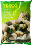 Broccoli and Cauliflower Floret Mix (1Kg)