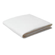 Tesco Brushed Cotton Double Fitted Sheet, Cream