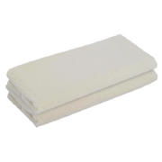 tesco Brushed cotton fitted sheet Single , Light